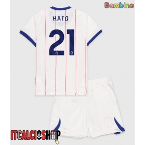 Chelsea Jorrel Hato #21 Terza Maglia Bambino 2026-27 Manica Corta (+ Pantaloni corti)
